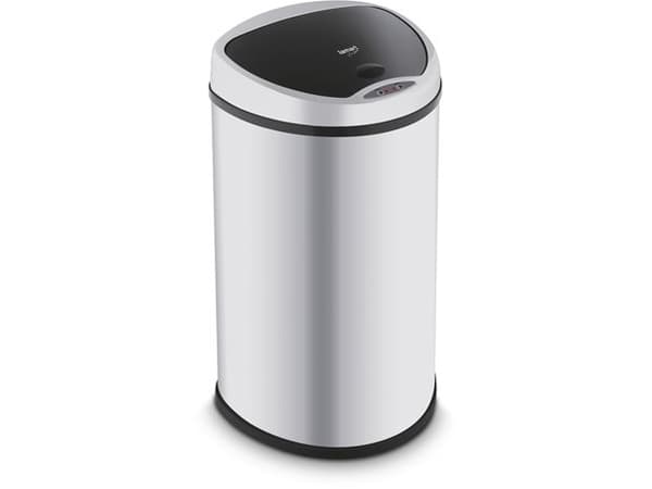 Lamart Sensor avfallsbeholder berøringsfri 58L rustfritt stål (LT8045)