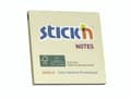 Miniatyrbild 2 av 3: Notes Stick'N gul 76x76mm 90blade/blok - (12 stk.)