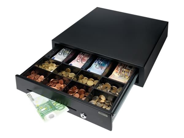 Safescan SD-4141 - Cash Drawer - svart