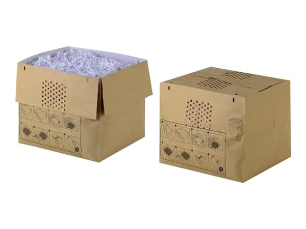Makuleringspose recirkulerbar Rexel Auto+750X/M 115 liter kapacitet (50 stk.)