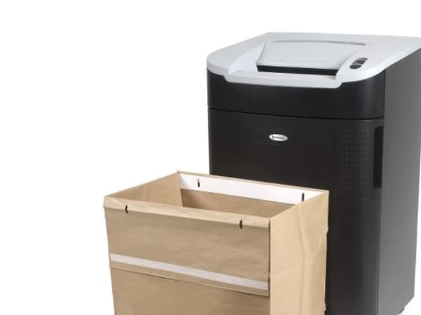 Makuleringspose recirkulerbar Rexel Auto+750X/M 115 liter kapacitet (50 stk.)