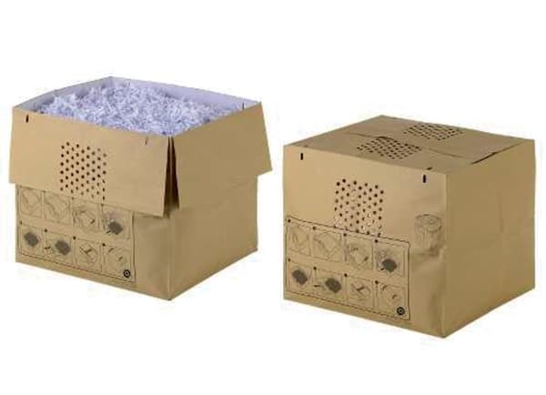 Makuleringspose recirkulerbar Rexel Auto+750X/M 115 liter kapacitet (50 stk.)