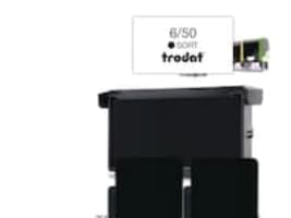 Stempelpude Trodat 6/50 sort (2 stk.)