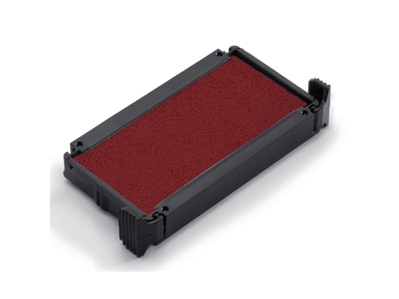 Stempelpude Trodat 6/50, rød, pakke a 2 stk.