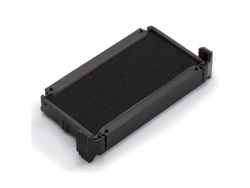 Stempelpude trodat 6/55 sort pakke a 2 stk.