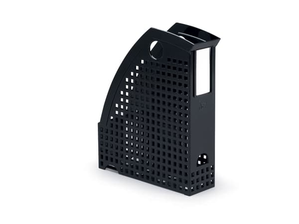 Trend A4 svart tidskriftskassett