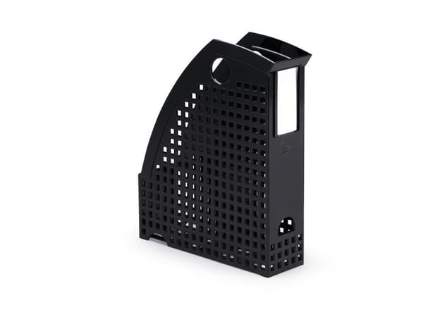 Trend A4 svart tidskriftskassett