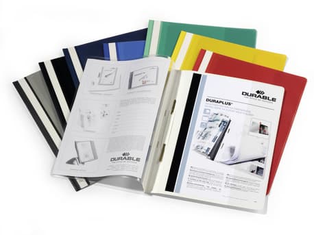 Offertmapp A4 Duraplus® svart (st.)