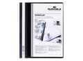 Miniatyrbild 2 av 5: Offertmapp A4 Duraplus® svart (st.)