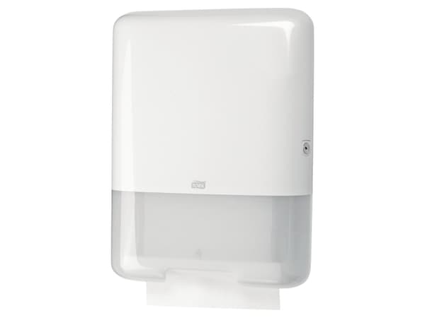 Tork Elevation Zigzag - Papirhåndkledispenser - plastikk - hvit