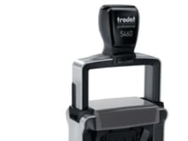Stempel Trodat 5460/L1, 'MODTAGET' og dato