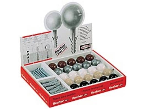 Fischer 60521 Dørstopper (Ø) 8 mm