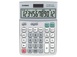 Bordregner Casio DF-120 ECO