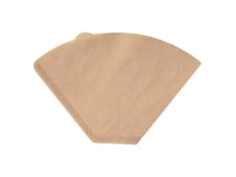 Kaffefilter 1x4 ubleget (200 stk.)