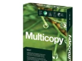 Printerpapir MultiCopy Zero A3 80g hvid - (550 ark)