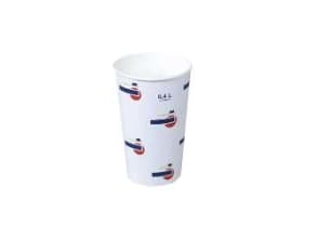 Pappersmugg 40 cl Fastline Ø90x130 mm Kall dryckesmugg,20 ps x 50 st/krt