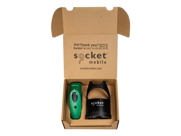 SocketScan S740 - 700 Series - dock charger - streckkodsskanner - bärbar - 2D-imager - avkodad - Bluetooth 2.1 EDR