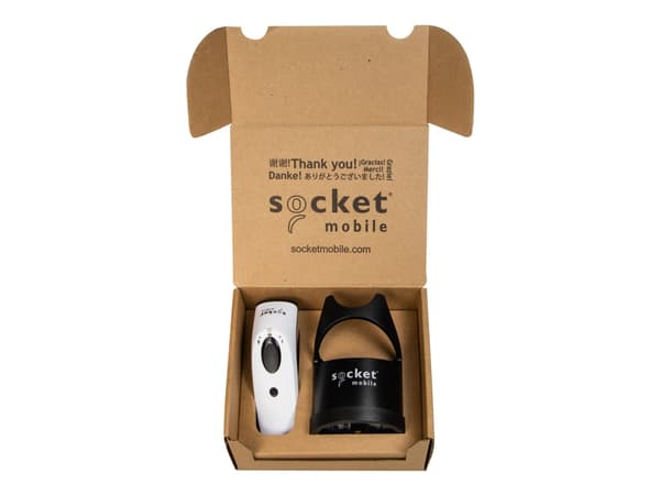 Socket Mobile S740, Kannettava viivakoodinlukija, 1D/2D, LED, Codabar, Code 11, Code 128, Code 39, Code 93, EAN-13, EAN-8, GS1 DataBar Expanded, GS1-