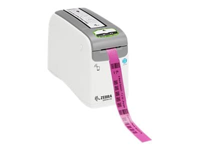 Zebra ZD510-HC - Etikettskrivare - direkt termisk - Rulle (3,02 cm) - 300 dpi - upp till 102 mm/sek - USB 2.0, LAN, USB-värd, Wi-Fi(ac), Bluetooth 4.