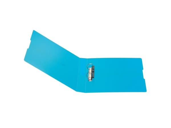 Herlitz 11205762, A4, Rund ring, Förvaring, Polypropylen (PP), Blå