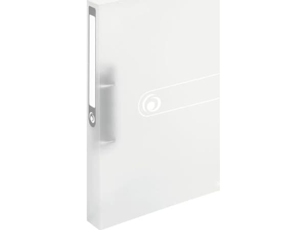 Herlitz ringpärm A4 PP 25mm färg transp. 2 ringar