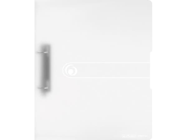 Herlitz ringpärm A4 PP 25mm färg transp. 2 ringar