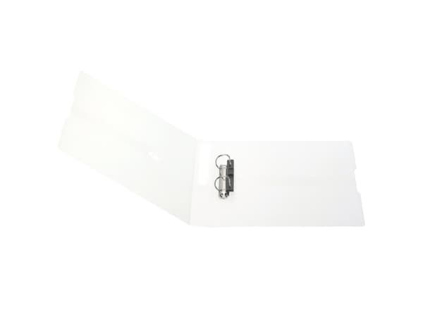 Herlitz ringpärm A4 PP 25mm färg transp. 2 ringar