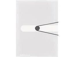 Herlitz 11206448, Konvensjonell filmappe, A4, Polypropylen (PP), Gjennomsiktig, Matt, Papir