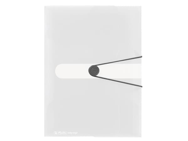 Herlitz 11206448, Konvensjonell filmappe, A4, Polypropylen (PP), Gjennomsiktig, Matt, Papir