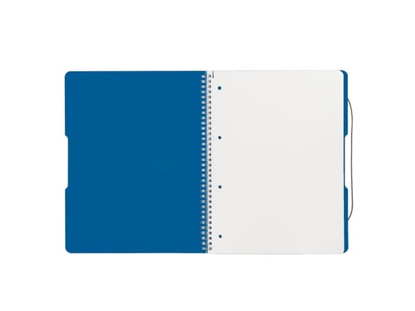 Herlitz 11293065, Yksivärinen, Sininen, A4, 80 arkkia, 80 g/m², Aikuinen