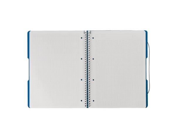 Herlitz 11293065, Yksivärinen, Sininen, A4, 80 arkkia, 80 g/m², Aikuinen