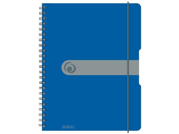 Herlitz 11293065, Yksivärinen, Sininen, A4, 80 arkkia, 80 g/m², Aikuinen