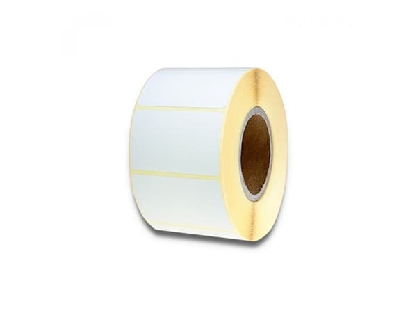 Label Qoltec Thermak transfer 50x30mm 51884 m/1000 stk.