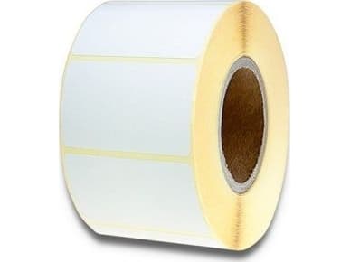 Label Qoltec Thermak transfer 50x30mm 51884 m/1000 stk.