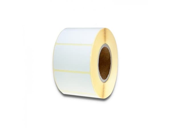 Label Qoltec Thermak transfer 50x30mm 51884 m/1000 stk.