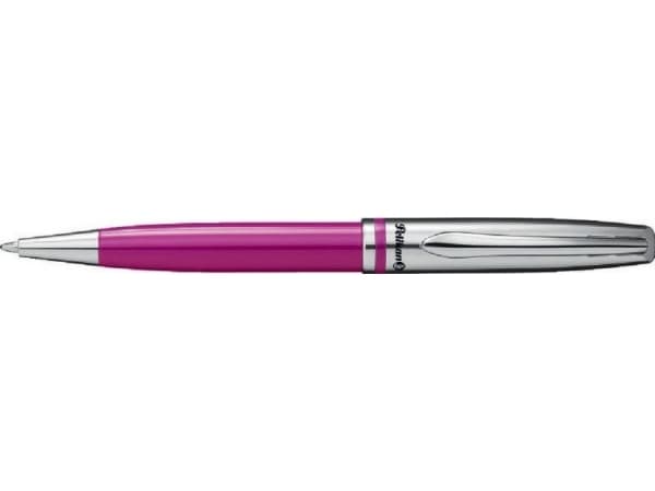 Pelikan Jazz Classic, Klämma, Fastklämbar, indragbar kulspetspenna, Rosa, 1 styck, Medium