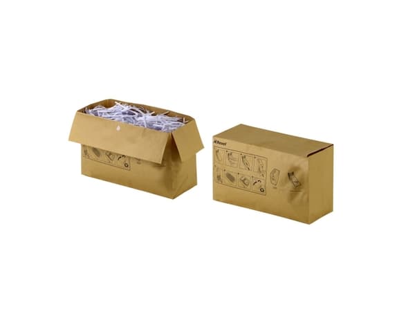 Rexel Mercury Recyclable Shredder Waste Bags - Avfallspose (en pakke 20) - for Mercury RDS2270, RDX2070