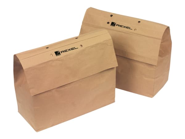 Rexel Mercury Recyclable Shredder Waste Bags - Avfallspose (en pakke 20) - for Mercury RDS2270, RDX2070