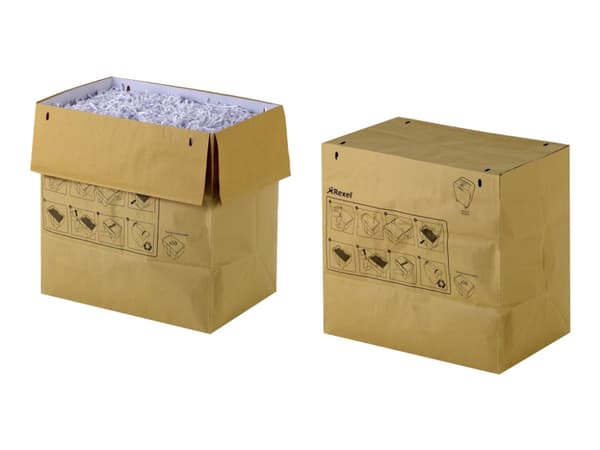 Rexel Mercury Recyclable Shredder Waste Bags - Avfallspose (en pakke 20) - for Mercury RDS2270, RDX2070