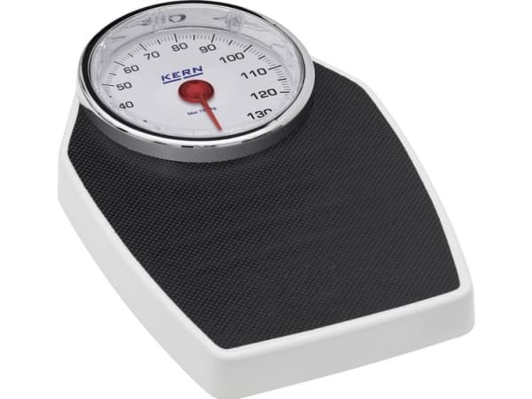 Kern MGC 100K-1 Analoga personvikter Vägningsområde: 150 kg Avläsningsnoggrannhet: 1000 g Flerfärgad