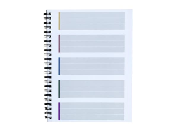 BANTEX 5IN1 COLLEGE SHEET A5 LINED 5x15 SHEET