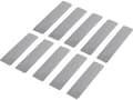 Pikkukuva 1 / 3: TOOLCRAFT RTS25/100-SV 1564163 Liimanauha; RTS Hopea (L x S) 100 mm x 25 mm 10 kpl 10 kpl