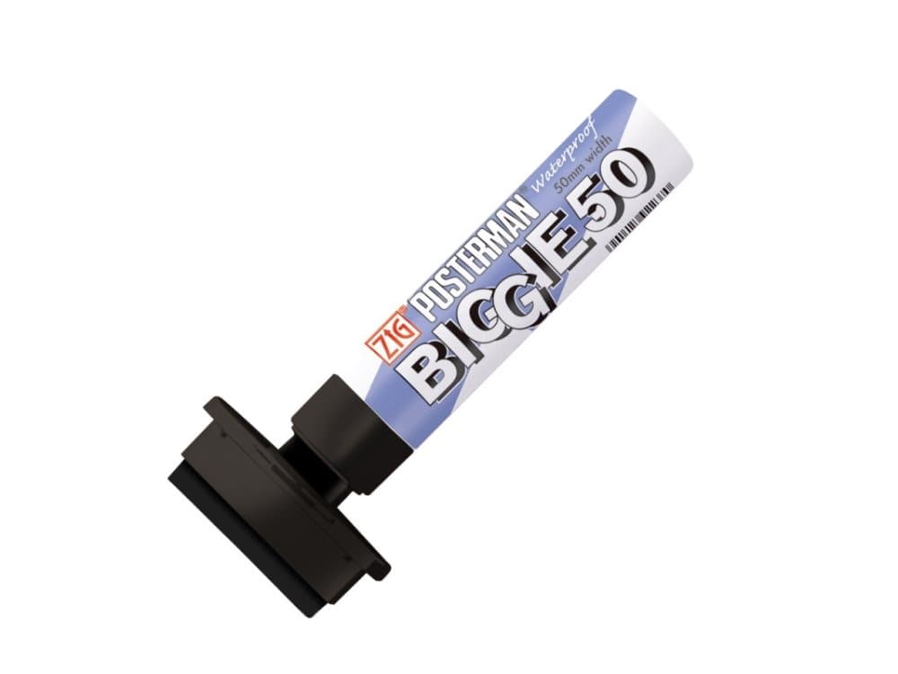 Marker ZIG Posterman 50mm sort