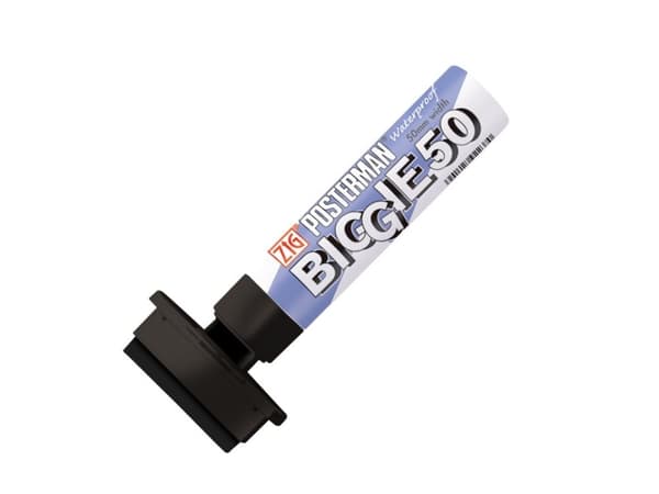 Marker ZIG Posterman 50mm sort