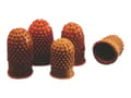 Miniatyrbild 1 av 5: Rexel Size 2 - Fingerborg - gummi - mörkorange (paket om 10)