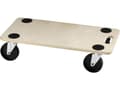 Pikkukuva 1 / 3: dörner + helmer 300695D Massiv Transportrullevogn Bæreevne (max.): 300 kg - 59*29cm