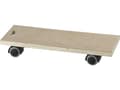 Miniatyrbild 1 av 2: dörner + helmer 2906802 Multi Soft Transportrullevogn Bæreevne (max.): 80 kg 395 mm x 145 mm