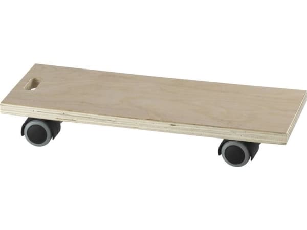 dörner + helmer 2906802 Multi Soft Transportrullevogn Bæreevne (max.): 80 kg 395 mm x 145 mm