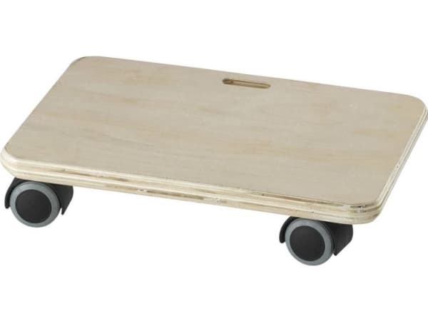 dörner + helmer 2906812 Quattro Soft Transportrullevogn Bæreevne (max.): 80 kg 290 mm x 190 mm