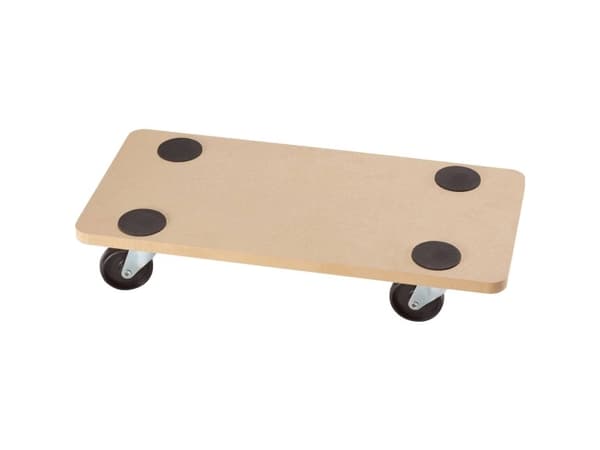 dörner + helmer 290695 ECONOMY Transportrullevogn Bæreevne (max.): 200 kg 590 mm x 290 mm x 120 mm